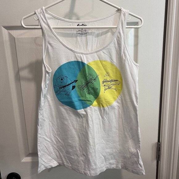Threadless "Math" Graphic Tank - Picture 1 of 3